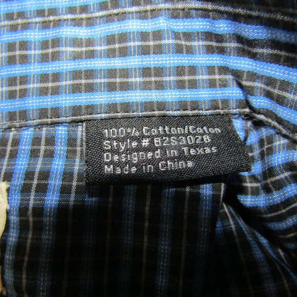 Men's Authentic Western Shirt - Picture 11 of 12